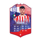 Carta Coleccionable Ruggeri 25/26